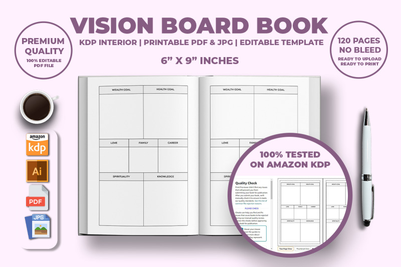 vision-board-book-kdp-interior