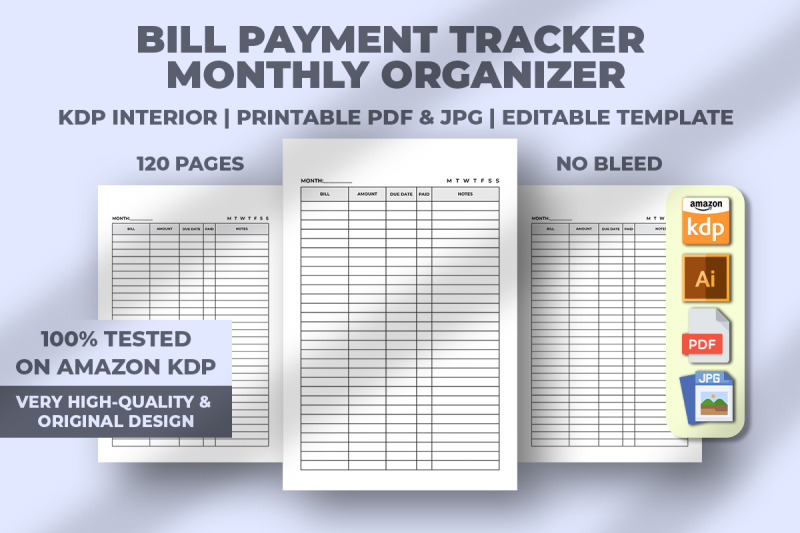 bill-payment-tracker-monthly-organizer-kdp-interior