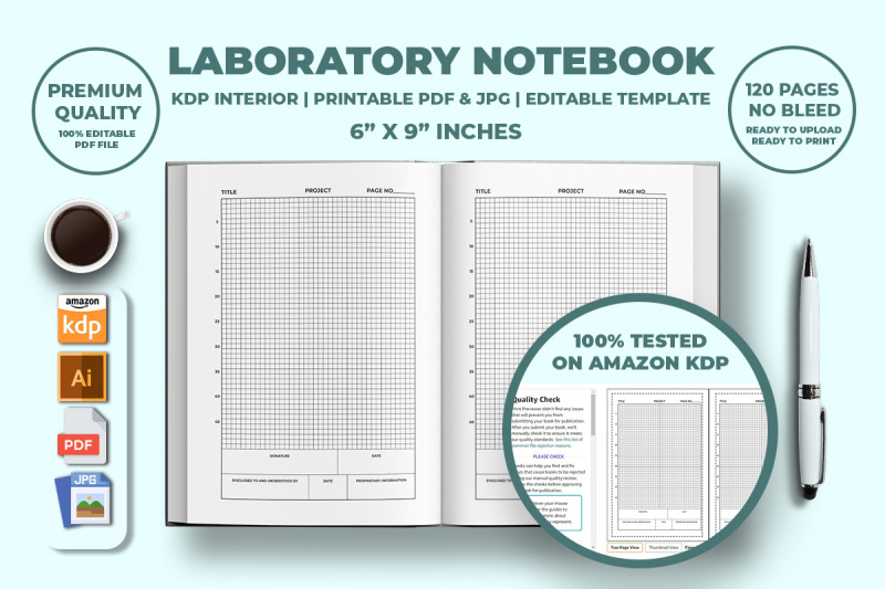 laboratory-notebook-kdp-interior