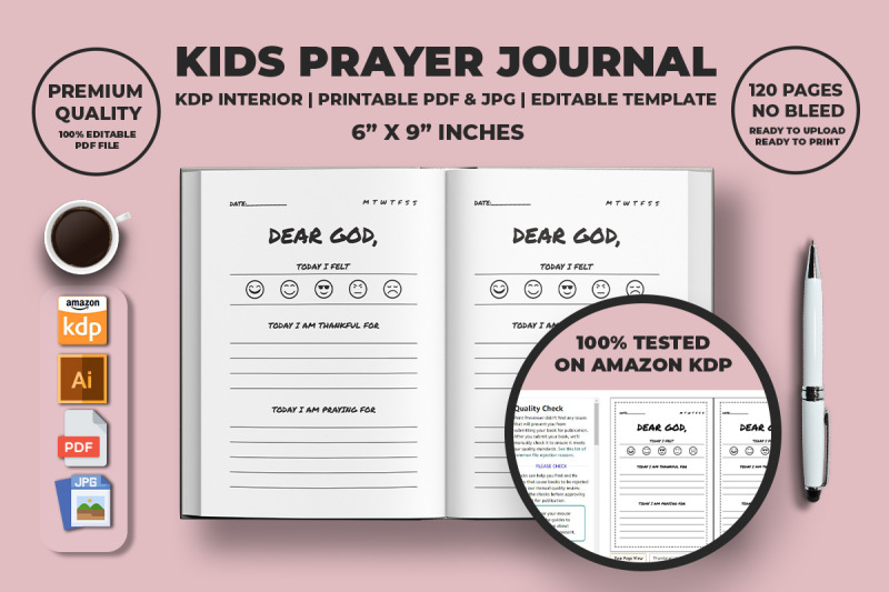 kids-prayer-journal-kdp-interior