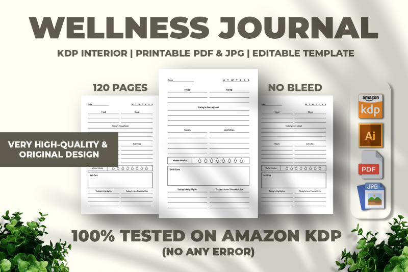 wellness-journal-kdp-interior