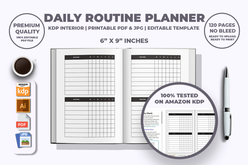 daily-routine-planner-kdp-interior