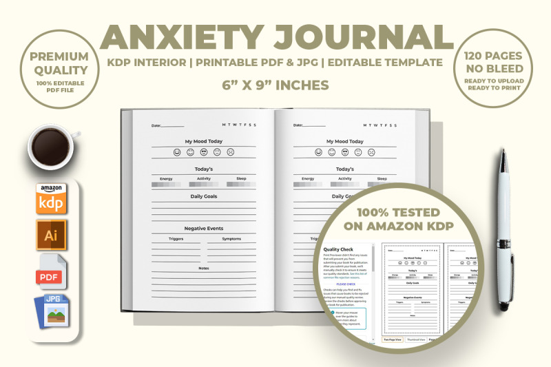 anxiety-journal-kdp-interior