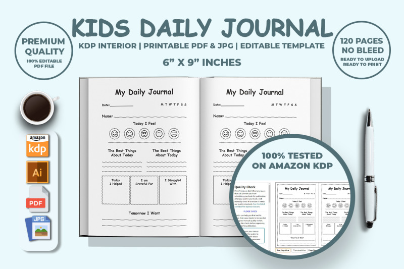 kids-daily-journal-kdp-interior