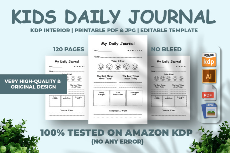 kids-daily-journal-kdp-interior