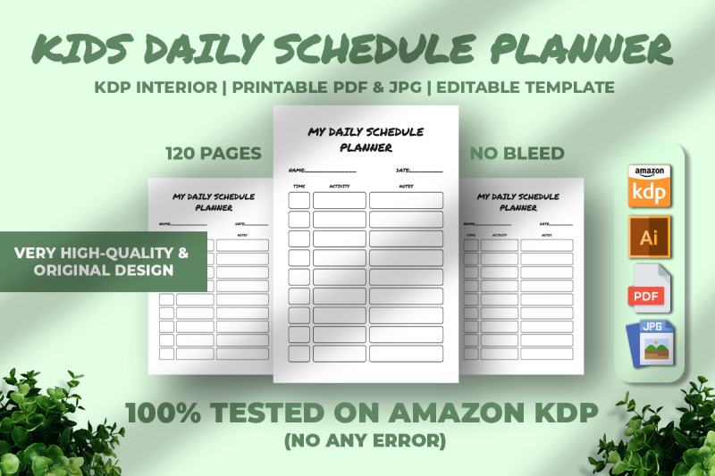 kids-daily-schedule-planner-kdp-interior