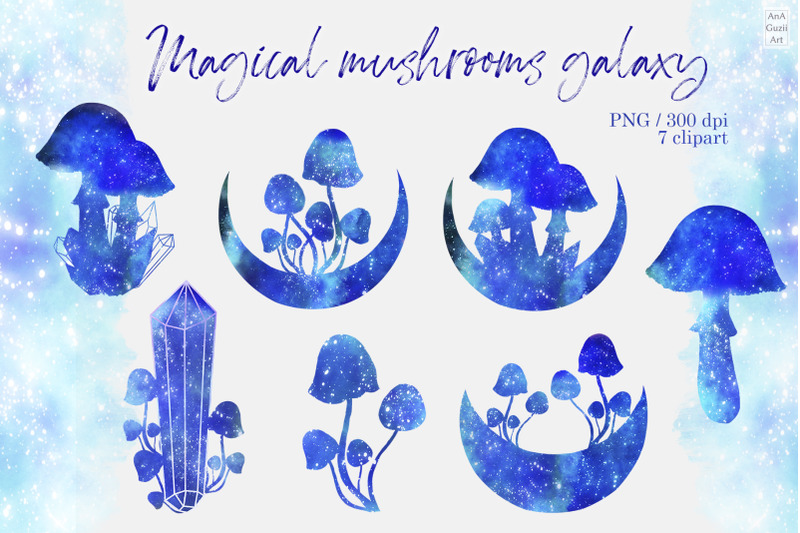 magical-mushrooms-galaxy-clipart