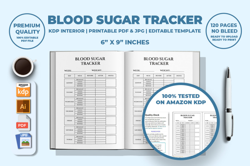 blood-sugar-tracker-kdp-interior