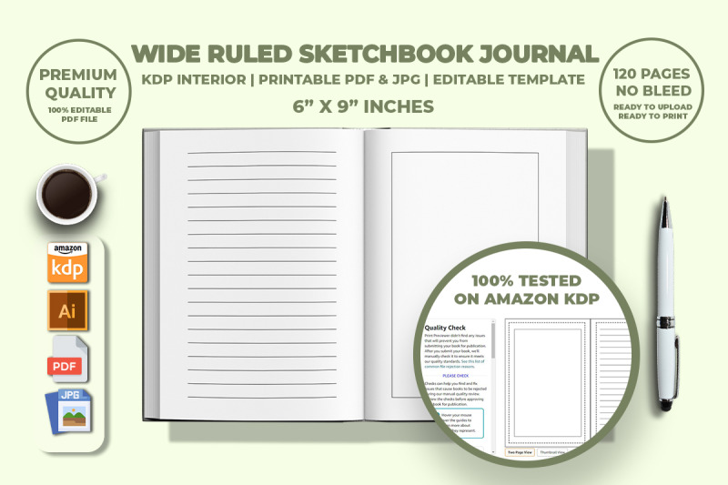 wide-ruled-sketchbook-journal-kdp-interior