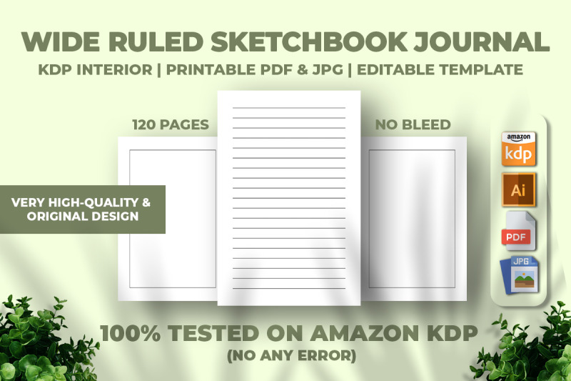 wide-ruled-sketchbook-journal-kdp-interior