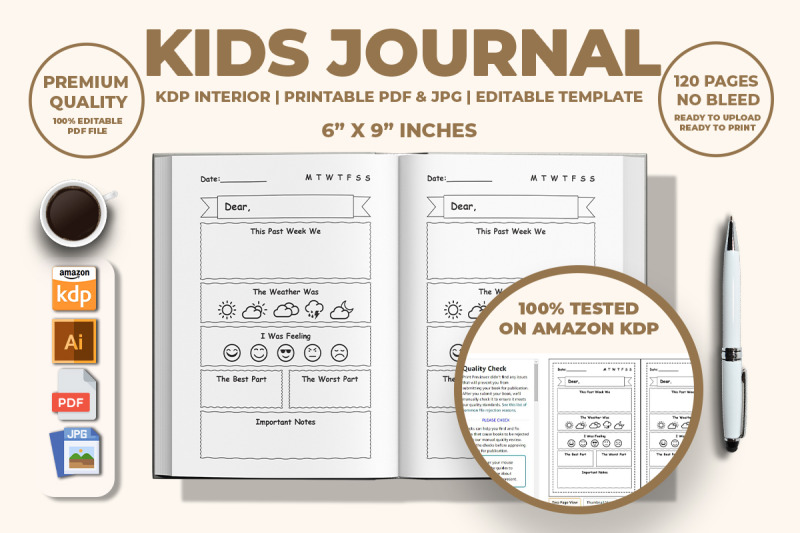 kids-journal-kdp-interior