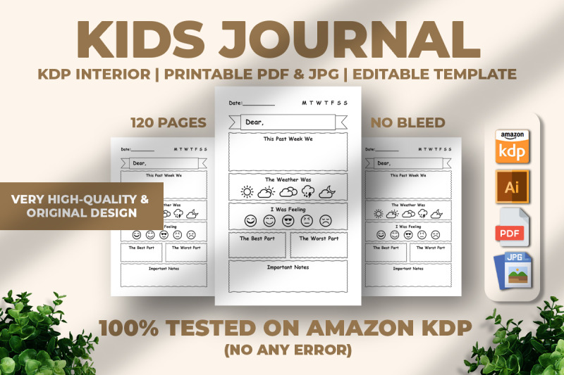 kids-journal-kdp-interior