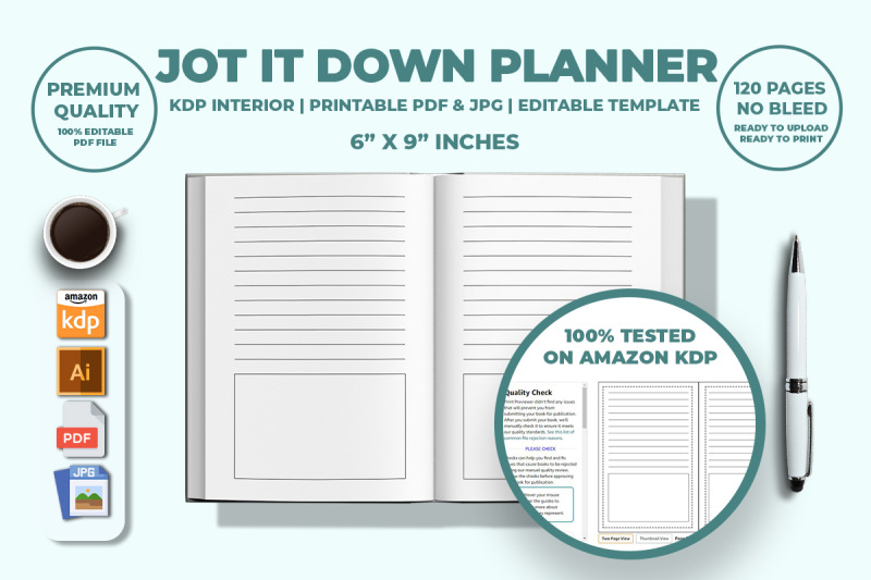 jot-it-down-planner-kdp-interior