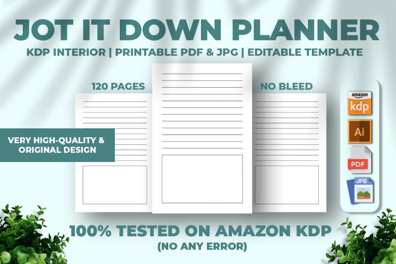 jot-it-down-planner-kdp-interior