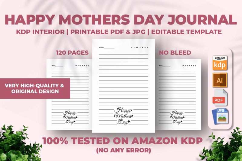 happy-mothers-day-journal-kdp-interior