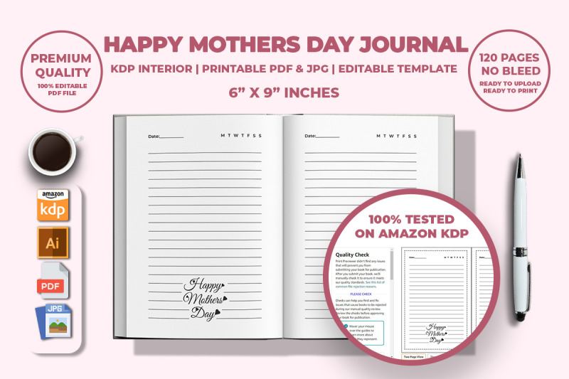 happy-mothers-day-journal-kdp-interior