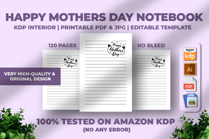 happy-mothers-day-notebook-kdp-interior