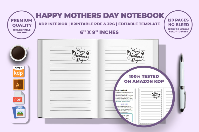 happy-mothers-day-notebook-kdp-interior