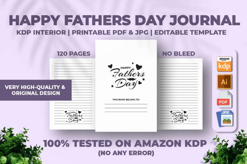 happy-fathers-day-journal-kdp-interior