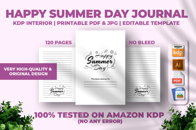 happy-summer-day-journal-kdp-interior