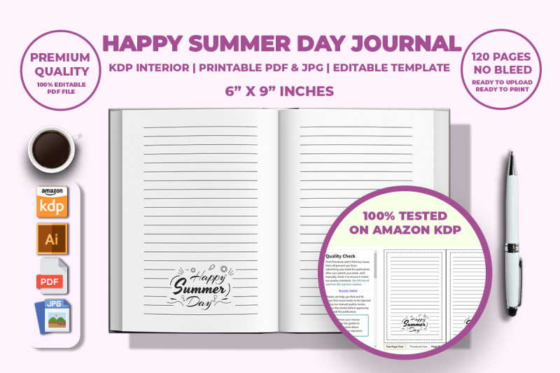 happy-summer-day-journal-kdp-interior