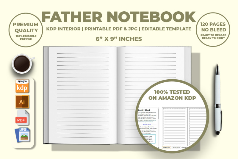 father-notebook-kdp-interior