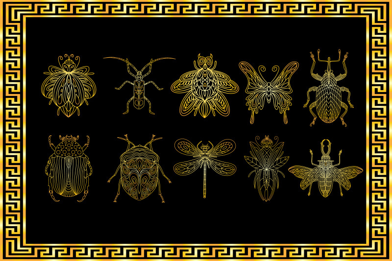 golden-beetles-svg-beetles-svg-bundle