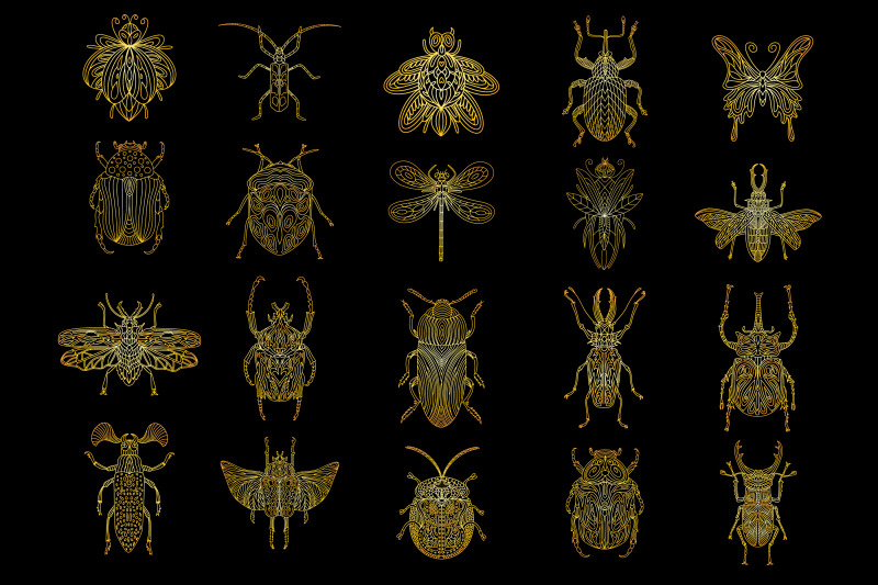 golden-beetles-svg-beetles-svg-bundle
