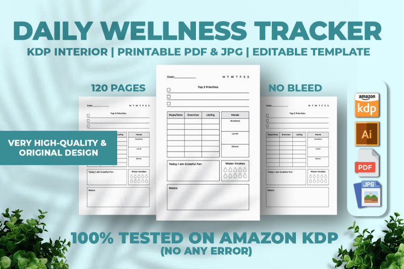 daily-wellness-tracker-kdp-interior