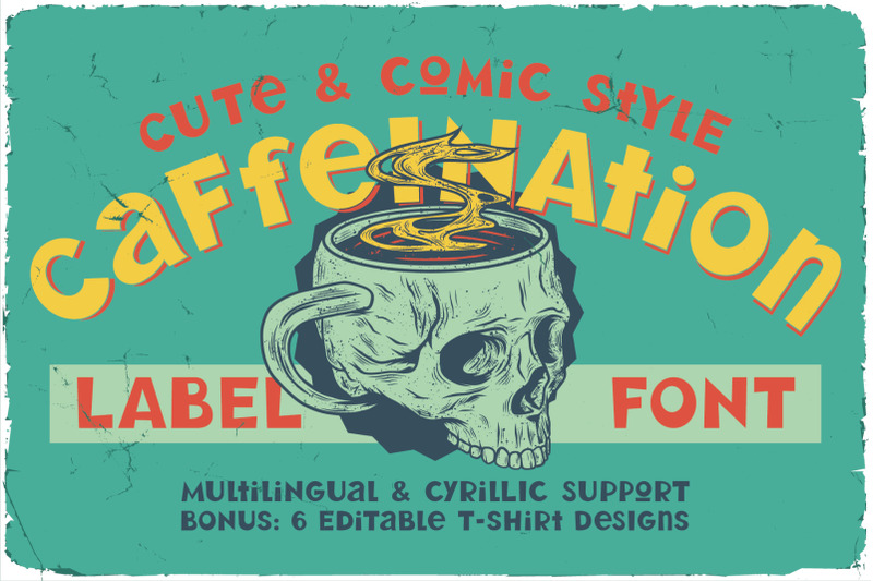 caffeination-layered-comic-font