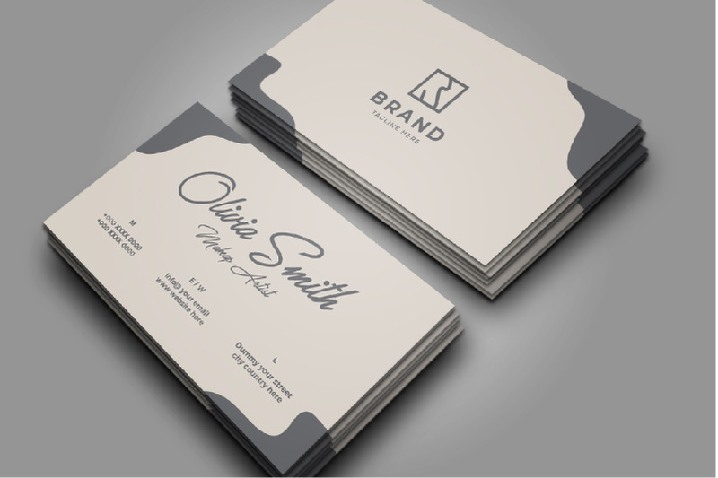 feminine-business-card