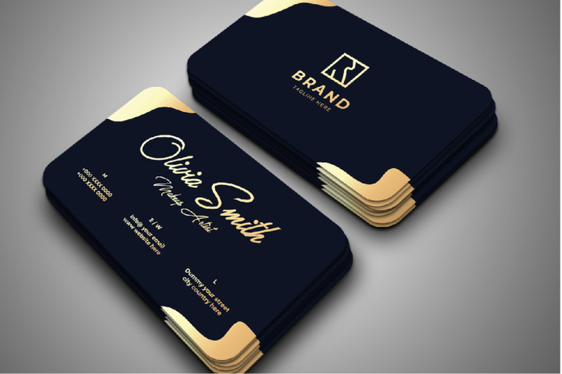 creative-feminine-golden-blue-business-card