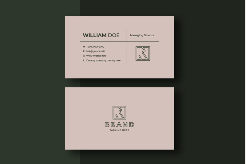 minimalistic-and-clean-business-card