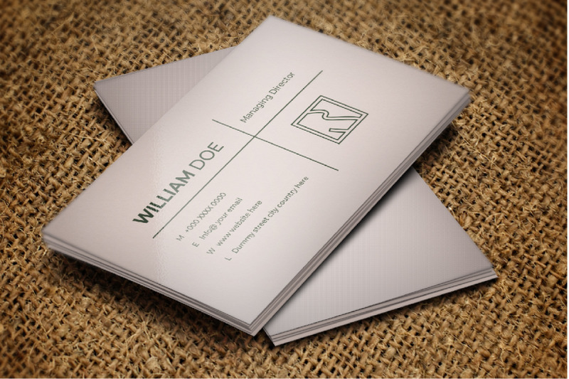 minimalistic-and-clean-business-card