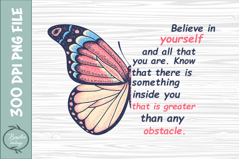 believe-in-yourself-butterfly-png