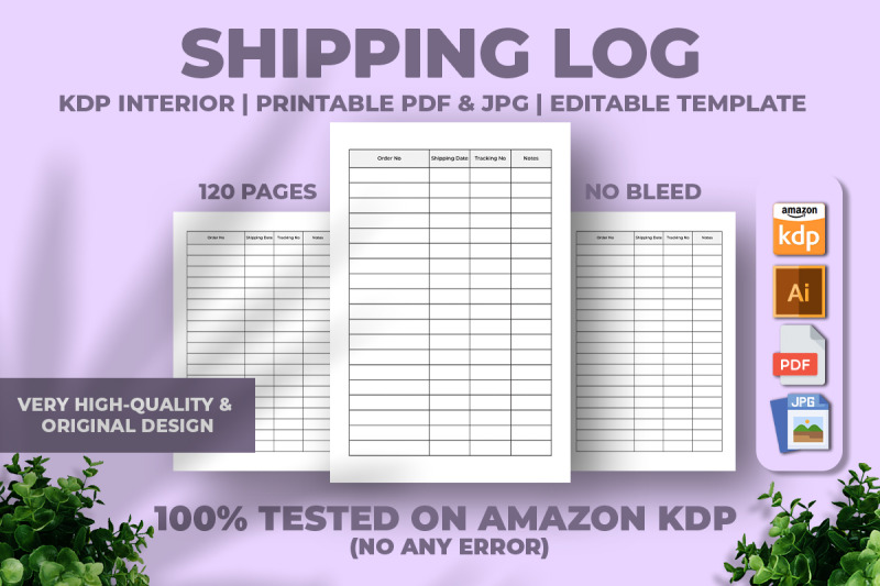 shipping-log-kdp-interior