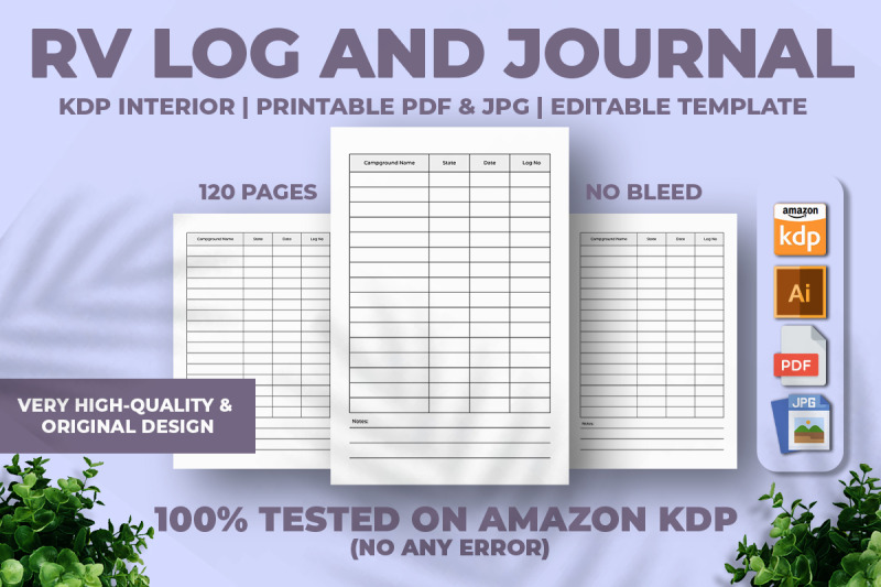 rv-log-and-journal-kdp-interior