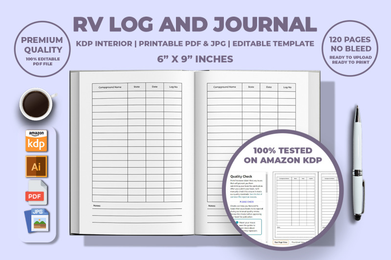 rv-log-and-journal-kdp-interior