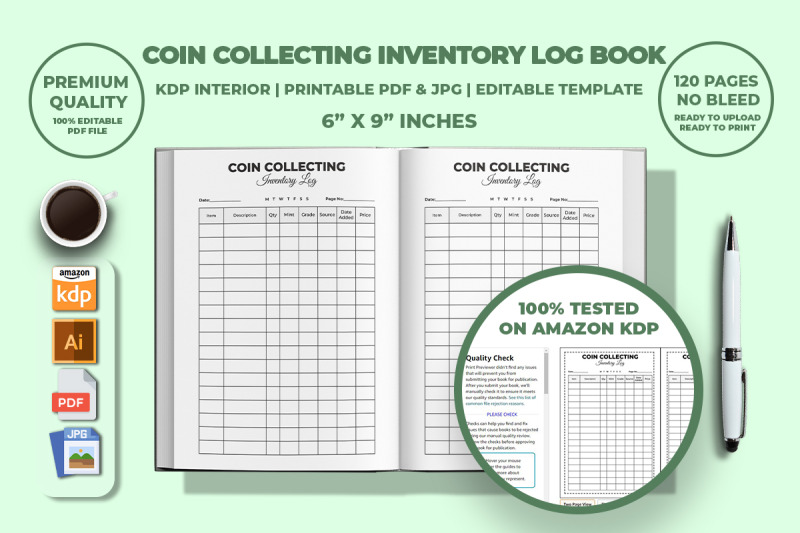 coin-collecting-inventory-log-book-kdp-interior