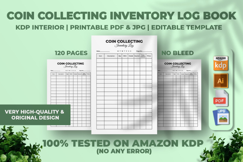 coin-collecting-inventory-log-book-kdp-interior