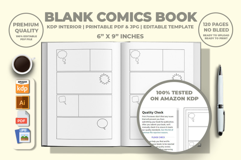 blank-comics-book-kdp-interior