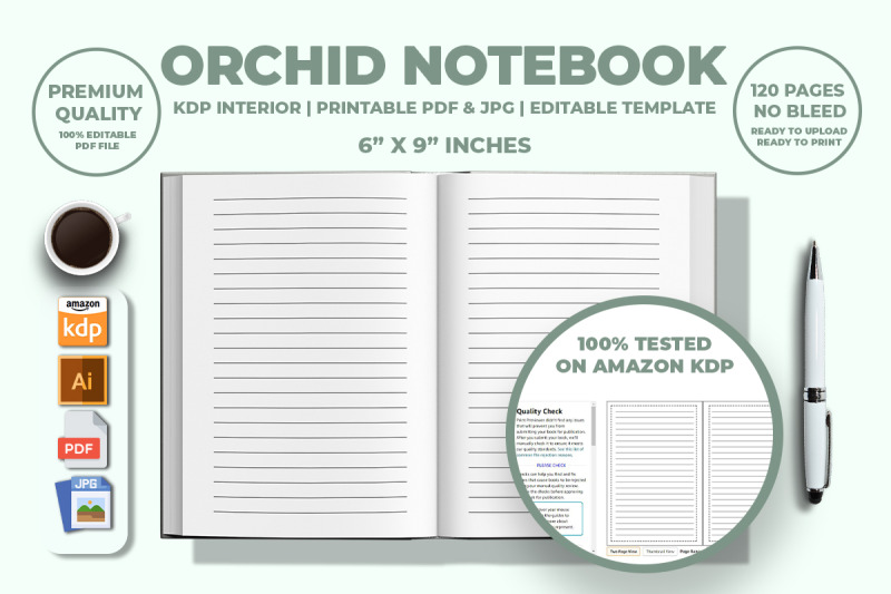 orchid-notebook-kdp-interior