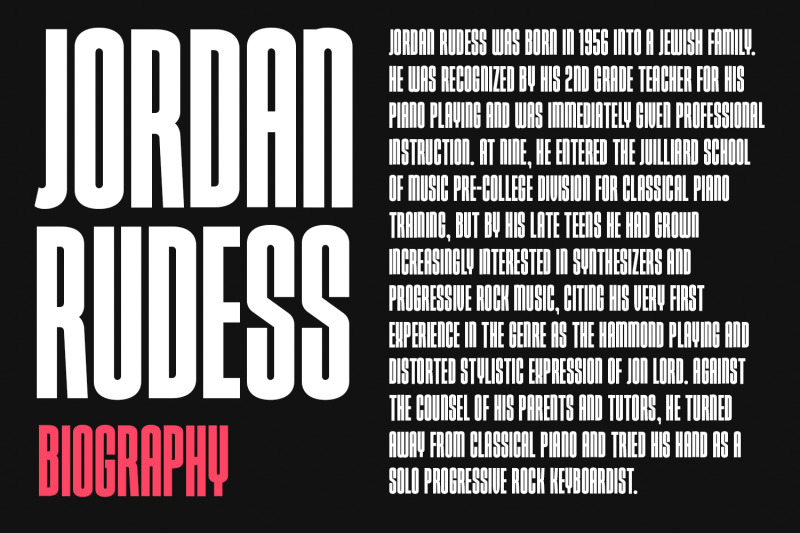 kajiro-sans-condensed-display-font