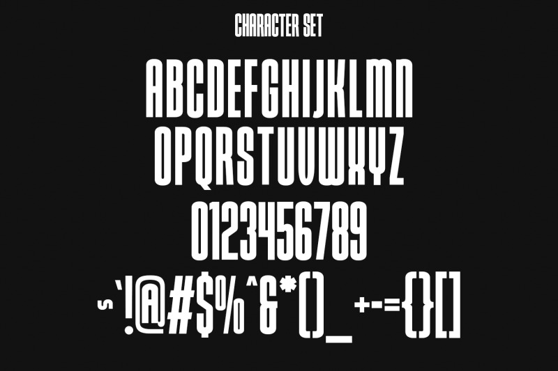 kajiro-sans-condensed-display-font