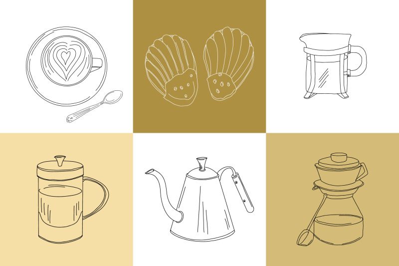 coffee-accessories-vector-clipart