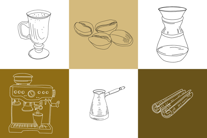 coffee-accessories-vector-clipart