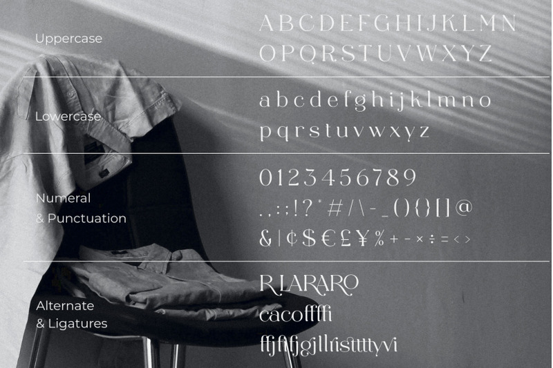 gerola-modern-serif-typeface