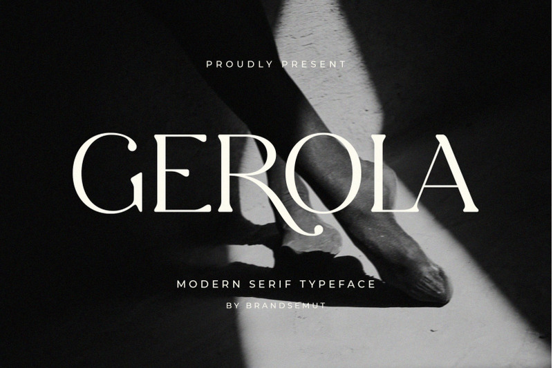 gerola-modern-serif-typeface