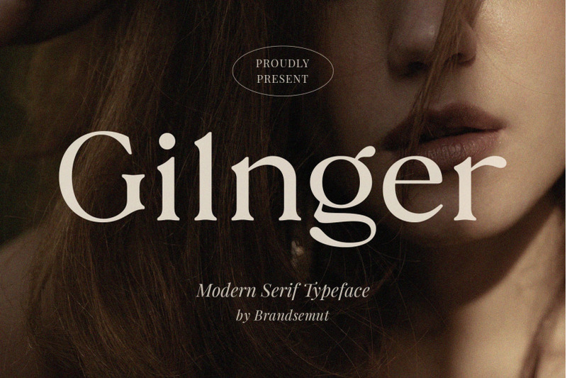 gilnger-modern-serif-typeface