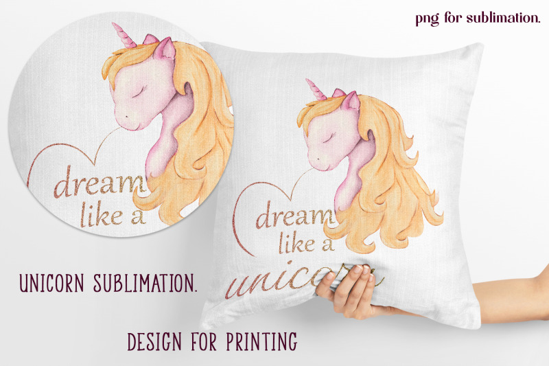 unicorn-sublimation-watercolor-clipart